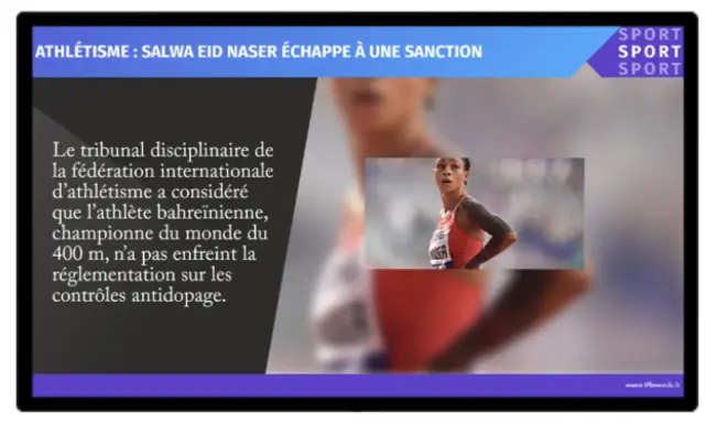 Flux information actualité