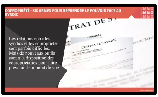 Flux actualité immobilier